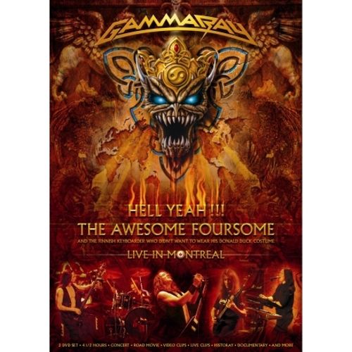  Hell Yeah: The Awesome Foursome [DVD]