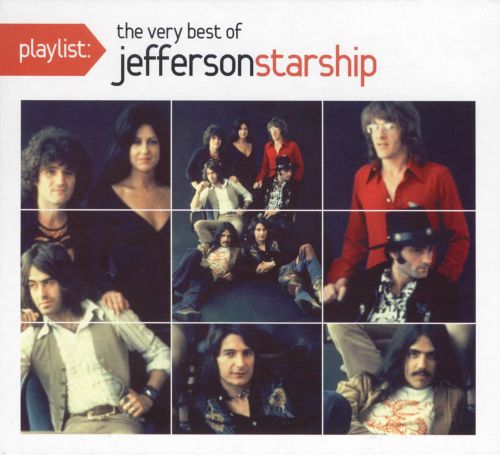  Playlist: The Very Best of Jefferson Starship [CD]