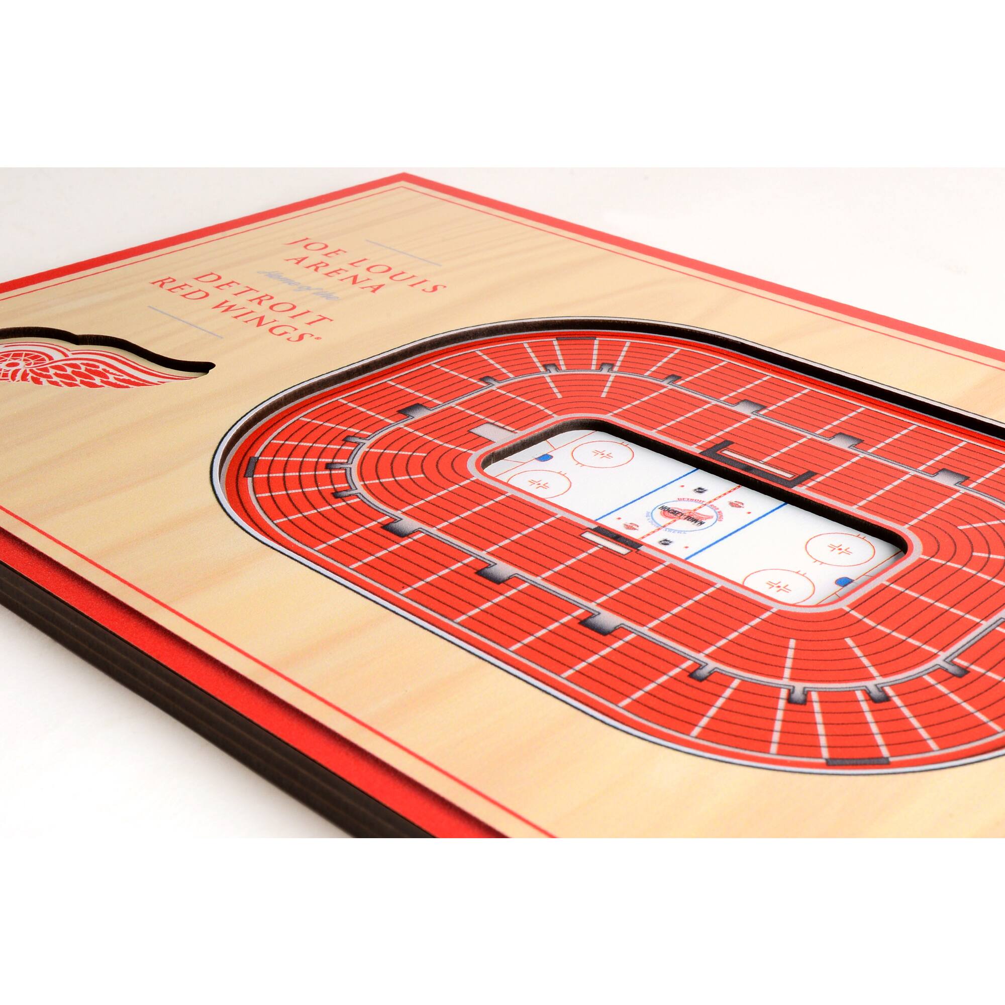 Joe Louis Arena  
Detroit Red Wings