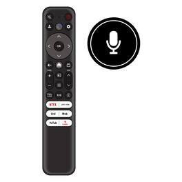 VINABTY - New RC813 FMBA Voice Replace Remote Control Fits for TCL RC813 FMB1 Remote for Smart TV 55Q750G 65Q750G 75Q750G 85Q750G - Black