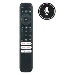 VINABTY - New RC813 FMBG Replace Remote Control Fits for TCL Q5/Q6/Q7/QM8 Series 32S350G 40S350G 43S350G 43S450G 50S450G 55S450G - Black