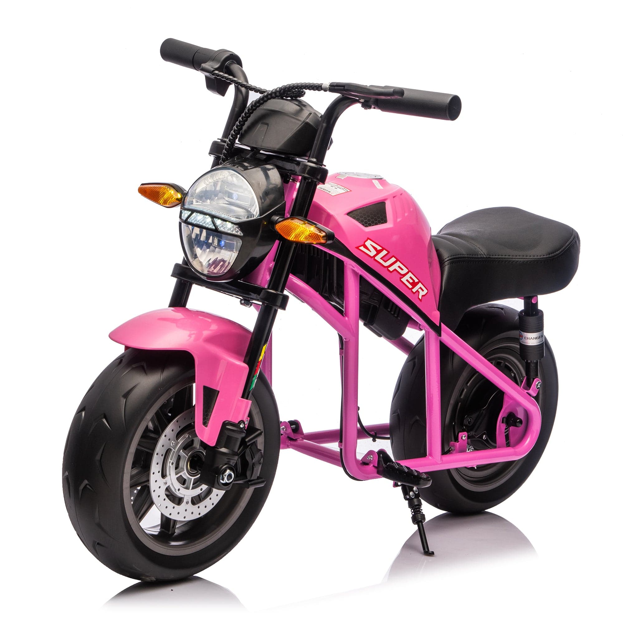 Boyel Living - 3+ 24V Kids Ride On UTV Twin 300W Motors 4Wheel Shock - Pink