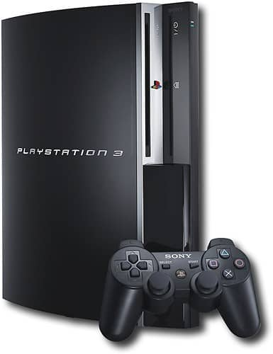 Best Buy: Sony PlayStation 3 (160GB) 98423