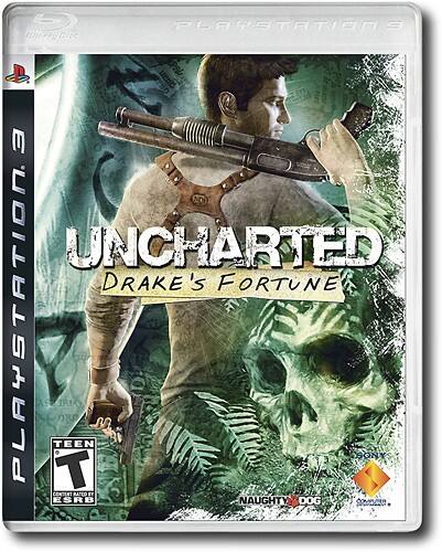  Uncharted: Drake's Fortune (Playstation 3) : Video Games