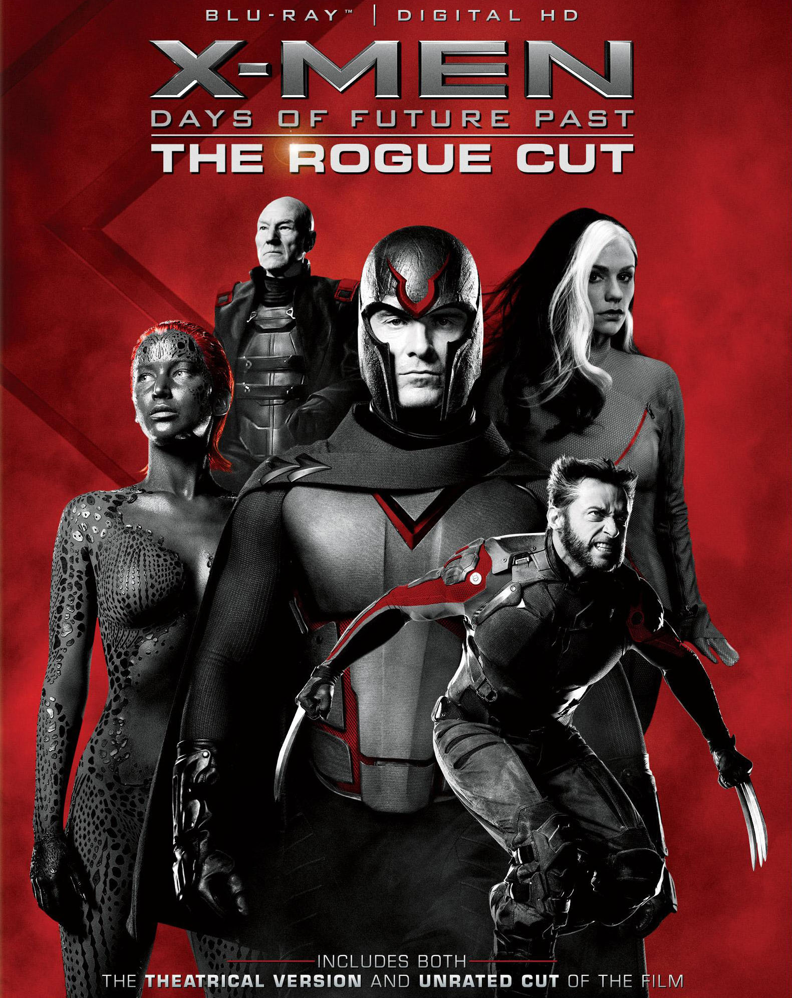 X Men Days Of Future Past The Rogue Cut Blu Ray 14 Best Buy