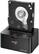 Alt View 11. Thermaltake - BlacX Hard Drive Enclosure Docking Station - Black.