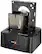 Alt View 11. Thermaltake - BlacX Duet Hard Drive Enclosure Docking Station - Black.