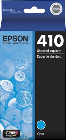 Epson - T410 Standard Capacity Ink Cartridge - Cyan
