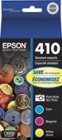 Epson - T410 Multipack Standard Capacity Ink Cartridges - Cyan/Magenta/Yellow/Photo Black - Front_Zoom