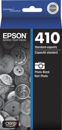 Epson - T410 Standard Capacity Ink Cartridge - Photo Black