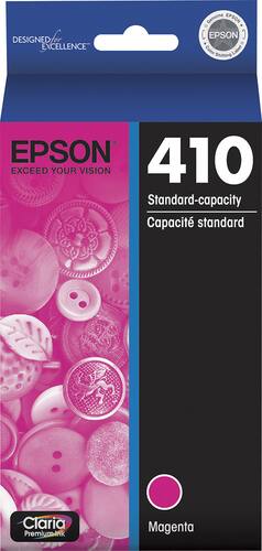 Epson - 410 Ink Cartridge - Magenta - Larger Front