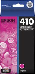 Epson - T410 With Sensor Standard Capacity Ink Cartridge - Magenta - Front_Zoom