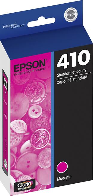 Epson - T410 With Sensor Standard Capacity Ink Cartridge - Magenta_1