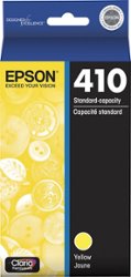 Epson - T410 Standard Capacity Ink Cartridge - Yellow - Front_Zoom