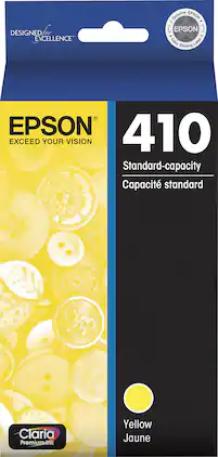 Epson - T410 Standard Capacity Ink Cartridge - Yellow