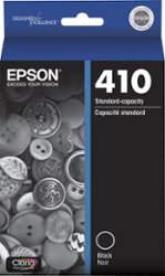 Epson - T410 Standard Capacity Ink Cartridge - Black - Front_Zoom