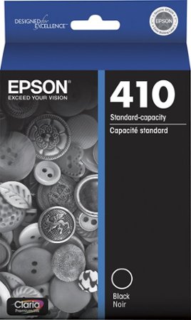 Epson - T410 Standard Capacity Ink Cartridge - Black