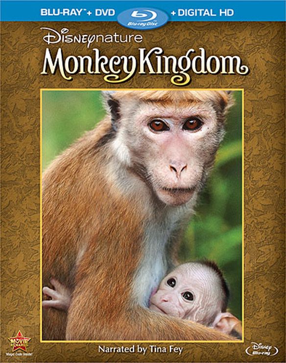  Disneynature: Monkey Kingdom [Blu-ray/DVD] [2 Discs] [2015]