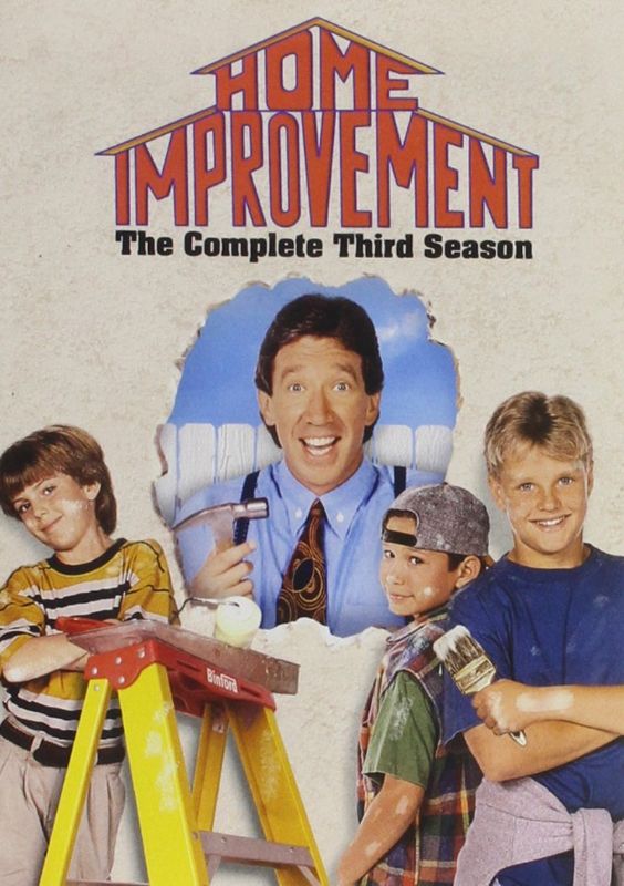  Home Improvement: Season 3 [DVD]