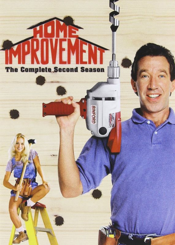  Home Improvement: Season 2 [DVD]
