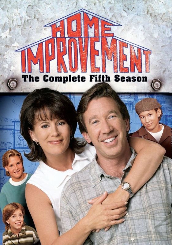  Home Improvement: Season 5 [DVD]