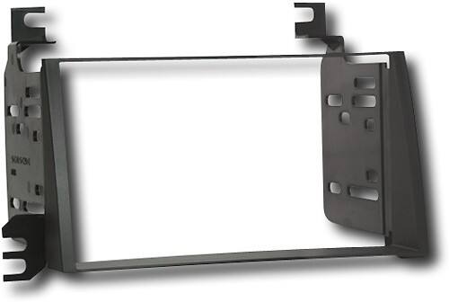 Angle Standard. Scosche - Double-DIN Installation Kit for 2006 or Later Hyundai Azera Vehicles.