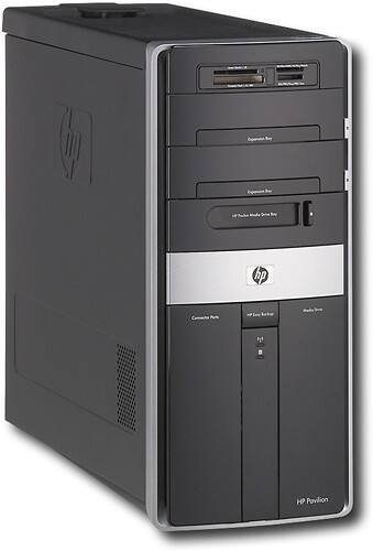 Best Buy HP Pavilion Elite Desktop with AMD Phenom X4 9650 Quad