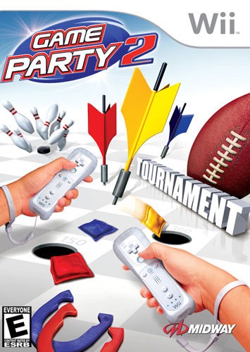  Game Party 2 Tournament - Nintendo Wii
