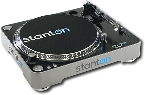  Stanton - USB Turntable - Black