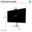 Immersive Visuals: HP 28.14" (W) 22.26" (H) 31.5" (D) - 21.61 lb 7.88" (D)
