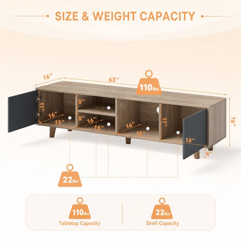 SIZE & WEIGHT CAPACITY

- 16" x 11" x 16" x 15"
- 63" x 110lbs x 5" x 5" x 16" x 15" x 16" x 11" x 15" x 16"
- 4"
- 22lbs
- 110lbs Tabletop Capacity
- 22lbs Shelf Capacity