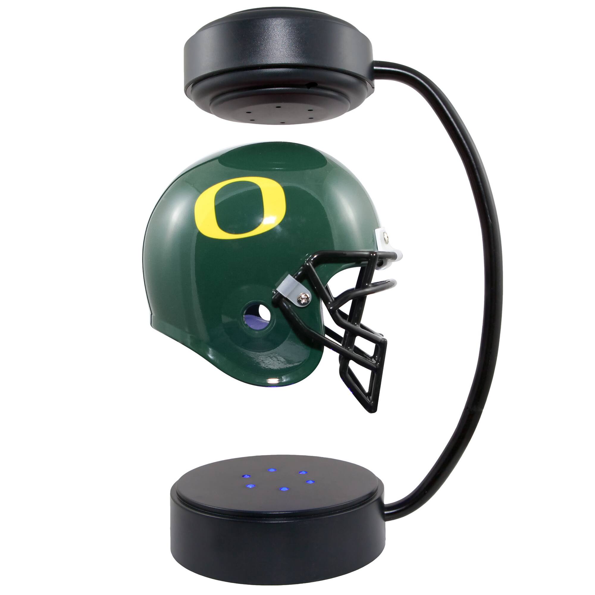 Alt View 3. Pegasus - Oregon Ducks Hover Team Helmet - Green.