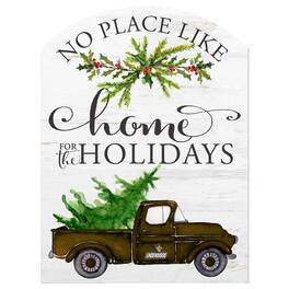 Jardine - Lindenwood Lions 16'' x 22'' Holiday Marquee Sign - White