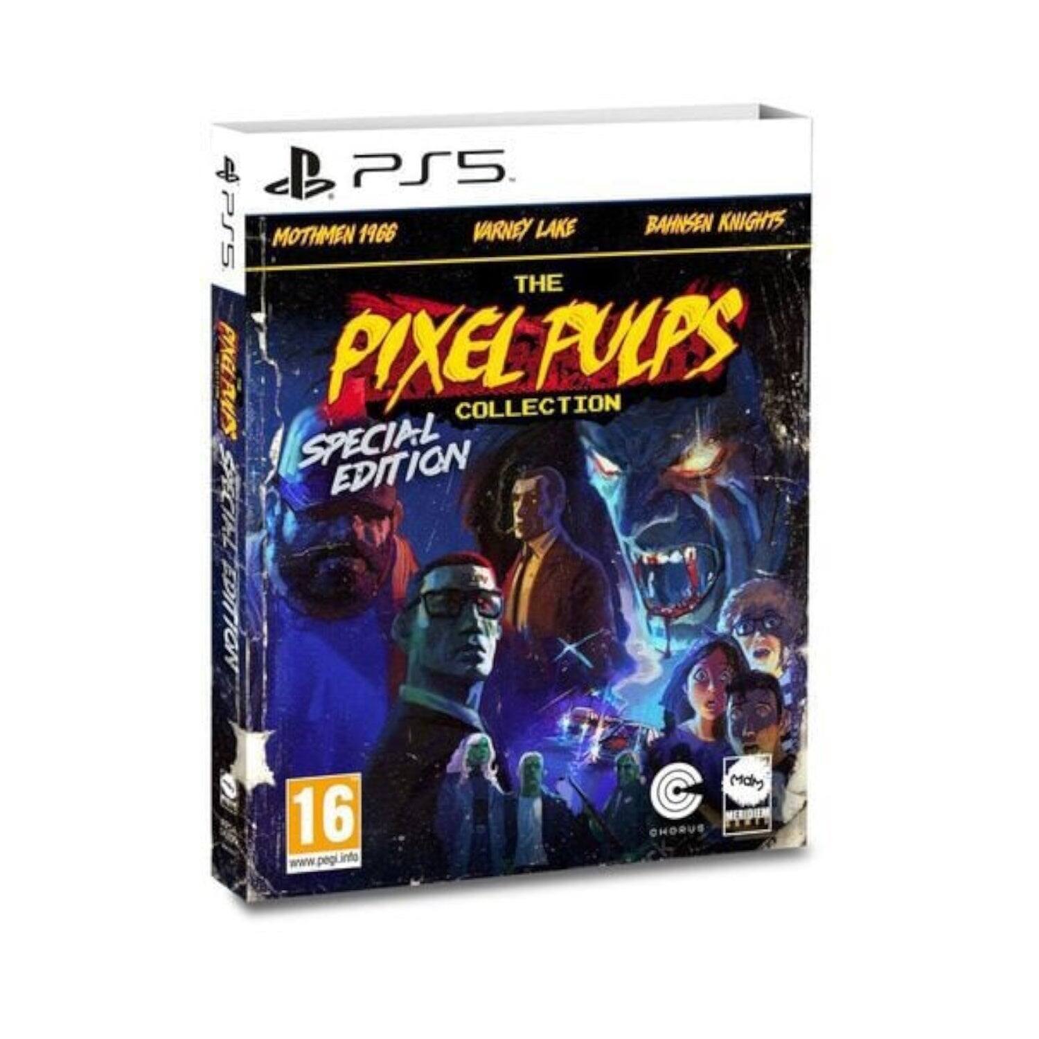 The Pixel Pulps Collection - Special Edition [PlayStation 5] - PlayStation 5 price history on PriceWatchPro