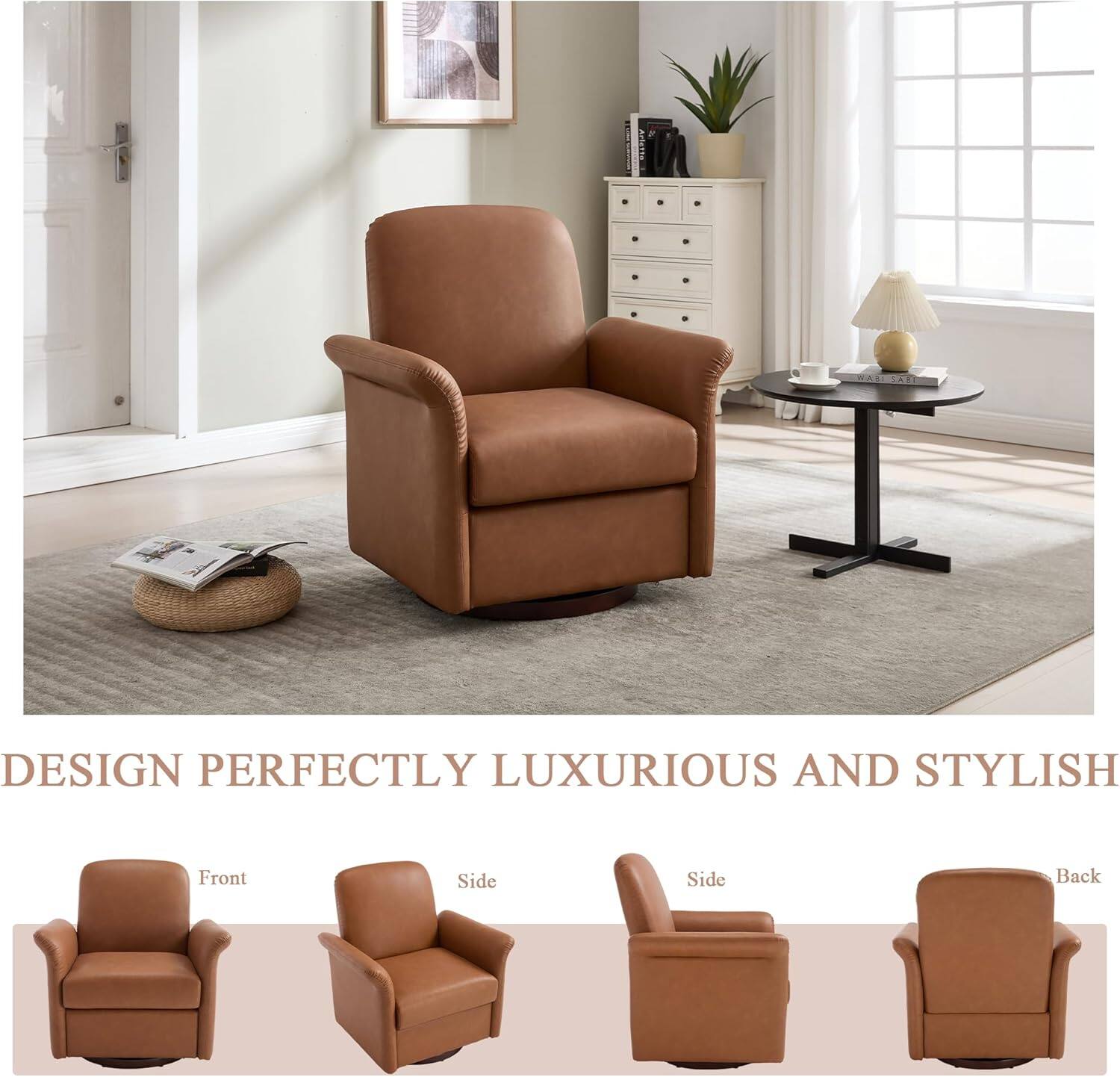 DESIGN PERFECTLY LUXURIOUS AND STYLISH

Front Side Side Back