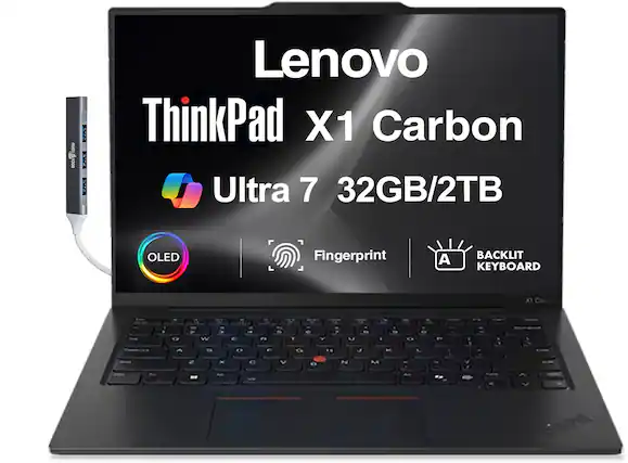 Lenovo ThinkPad X1 Carbon Ultra 7 32GB/2TB OLED Fingerprint A BACKLIT KEYBOARD