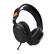 Alt View 5. JLab - Nightfall Wireless Over-Ear Gaming Headset - Black.