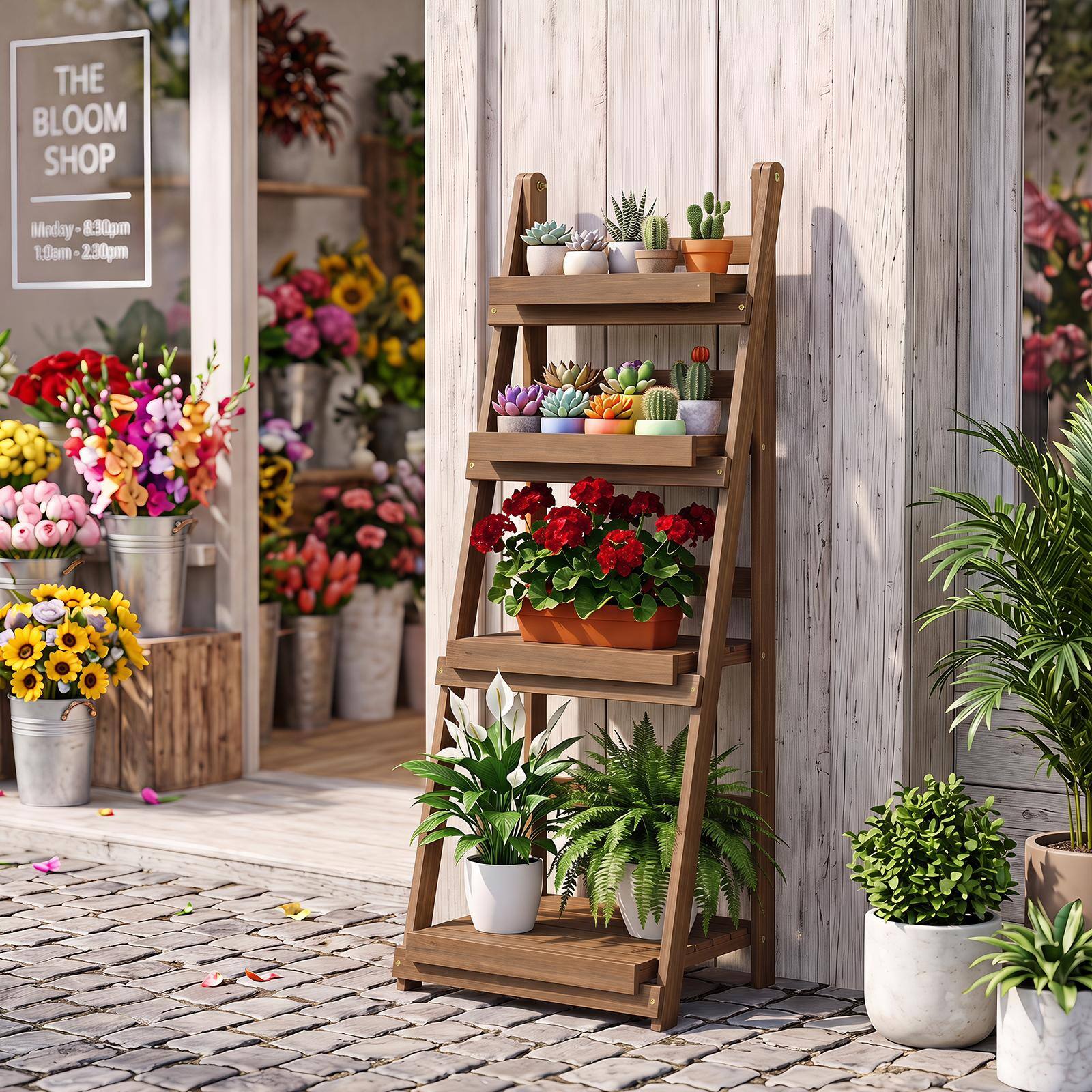 THE BLOOM SHOP  
Monday - 8:30am 1:00am 2:30pm