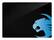 Front Standard. ROCCAT - ReStyle Protective Skin for Most 13" to 17.3" Laptops - Mighty Blue.