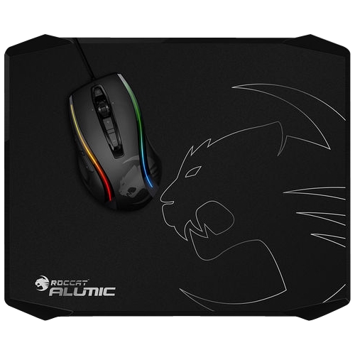 Best Buy: ROCCAT ALUMIC double-sided Gaming Mouse Pad Black/Blue 