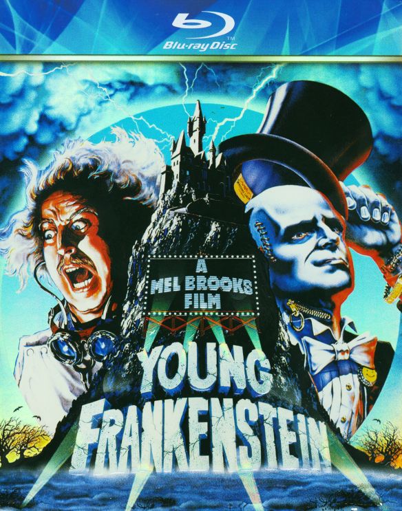  Young Frankenstein [Blu-ray] [1974]