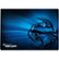 Front Zoom. ROCCAT - SENSE high precision Gaming Mouse Pad - Chrome blue.