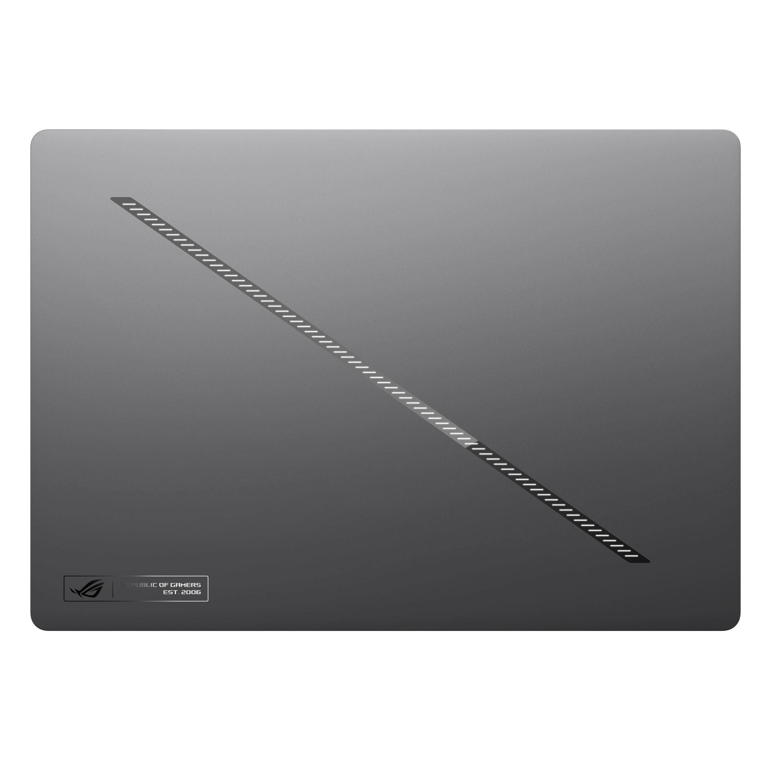 Alt View 9. ASUS - ROG Zephyrus G14 14" 3K OLED 120Hz Gaming Laptop - Intel Core Ultra 9 386H - NVIDIA RTX 5070 Ti - 32GB RAM - 1TB SSD - Eclipse Gray.