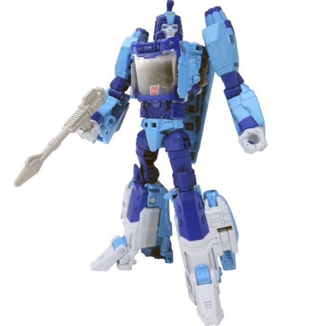 Alt View 2. Transformers - LG25 Blurr | Japanese Transformers Legends.