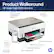 Product Walkaround HP Smart Tank 6003 All-in-One
- 2-line LCD with smart-guided buttons
- Flatbed scanner
- Print from any device
- Borderless printing
- 100-sheet output tray
- 150-sheet input tray
- Low-on-ink sensor