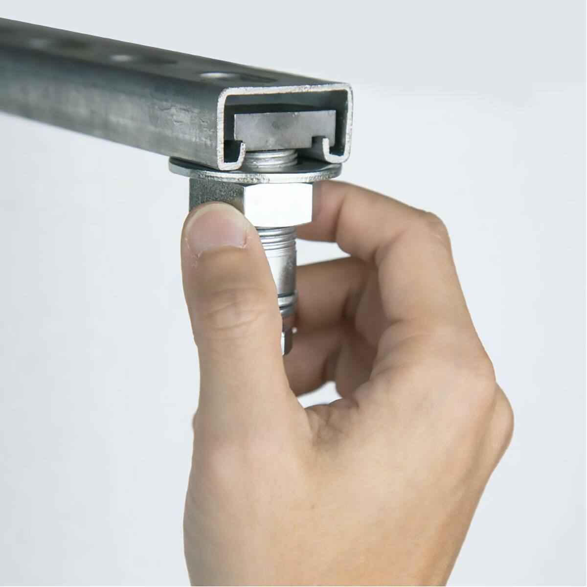 Alt View 2. Kupo - Kupo Strut Channel Adapter with 1/2"-13 Nut & Bolt.