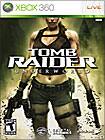 Front Detail. Tomb Raider: Underworld - Xbox 360.