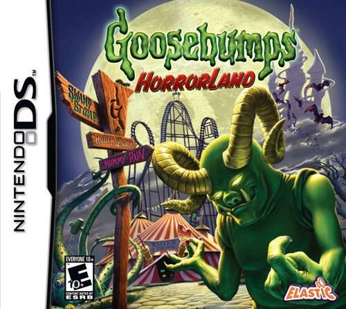 nintendo goosebumps