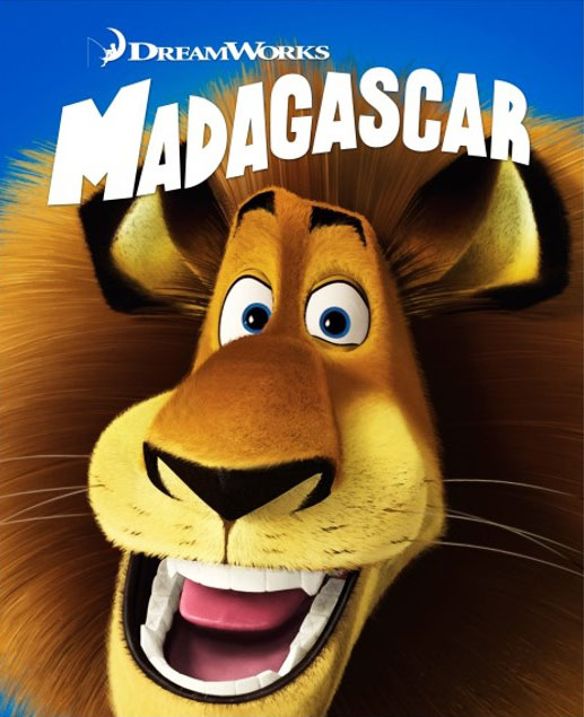  Madagascar [Includes Digital Copy] [Blu-ray/DVD] [2005]