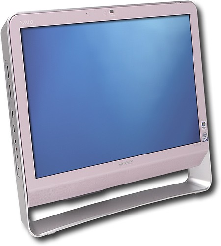 Best Buy: Sony VAIO All-In-One Desktop with Intel® Pentium® Dual 